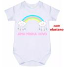 body bebê amo minha vovó cód 1383