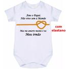 body bebê amo o papai não vivo sem a mamã mas me amarro mesmo e na irmão cód 1433
