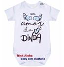 body bebê amor da dinda cód 9997