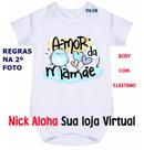 body bebê amor da mamãe cód 9638 body bebê amor da mamãe cód 9638