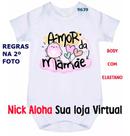 body bebê amor da mamãe cód 9639 body bebê amor da mamãe cód 9639