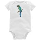 Body Bebê Arara Azul - Foca na Moda