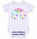 body bebê arco íris nuvem cód 877