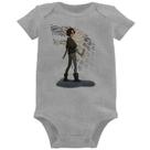 Body Bebê Arya Stark Art - Foca na Moda Body Bebê Arya Stark Art - Foca na Moda