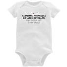 Body Bebê As mesmas promessas do último réveillon - Foca na Moda