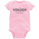 Body Bebê As mesmas promessas do último réveillon - Foca na Moda
