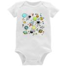 Body Bebê Astronauta - Foca na Moda