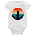 Body Bebê Astronomia Vintage Sunset - Foca na Moda