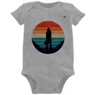 Body Bebê Astronomia Vintage Sunset - Foca na Moda
