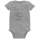 Body Bebê Baby Python Code - Foca na Moda Body Bebê Baby Python Code - Foca na Moda