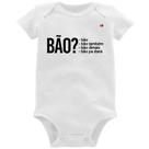 Body Bebê Bão - Foca na Moda Body Bebê Bão - Foca na Moda
