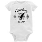 Body Bebê Barber Shop - Foca na Moda Body Bebê Barber Shop - Foca na Moda