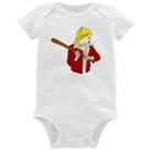 Body Bebê Baseball Girl - Foca na Moda Body Bebê Baseball Girl - Foca na Moda