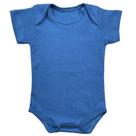 Body Bebê Basico Azul - P