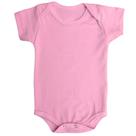Body Bebê Basico Rosa - M Body Bebê Basico Rosa - M