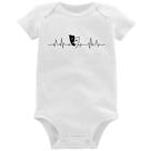 Body Bebê Batimentos Cardíacos Teatro - Foca na Moda