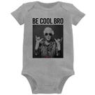 Body Bebê Be cool bro - Foca na Moda