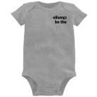 Body Bebê Be the change - Foca na Moda