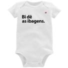 Body Bebê Bi dê as ibagens - Foca na Moda