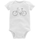 Body Bebê Bicicletas e Símbolos - Foca na Moda