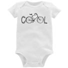 Body Bebê Bike Cool - Foca na Moda