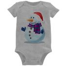 Body Bebê Boneco de neve - Foca na Moda Body Bebê Boneco de neve - Foca na Moda