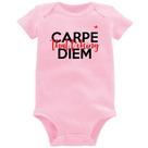 Body Bebê Carpe that fucking Diem - Foca na Moda Body Bebê Carpe that fucking Diem - Foca na Moda