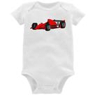 Body Bebê Carro de Corrida - Foca na Moda