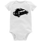 Body Bebê Carro Stilo Blackmotion - Foca na Moda