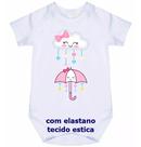 Body bebê chuva de amor cód 957