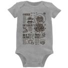 Body Bebê Coffee House Vintage - Foca na Moda