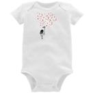Body Bebê Collect Hearts - Foca na Moda
