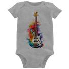 Body Bebê Contra Baixo Watercolor - Foca na Moda Body Bebê Contra Baixo Watercolor - Foca na Moda