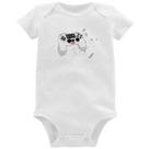 Body Bebê Controle Carinha - Foca na Moda