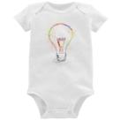 Body Bebê Creative Bulb - Foca na Moda