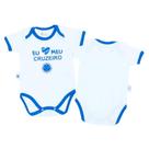 Body Bebê Cruzeiro Frase Eu Amo Meu Cruzeiro Oficial