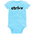 Body Bebê Ctrl+V - Foca na Moda Body Bebê Ctrl+V - Foca na Moda