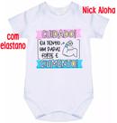 body bebê cuidado eu tenho um pai forte e ciumento cód 9829