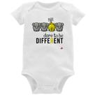 Body Bebê Dare to be different - Foca na Moda Body Bebê Dare to be different - Foca na Moda