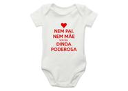 Body Bebê Dinda Poderosa