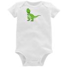 Body Bebê Dinossauro - Foca na Moda