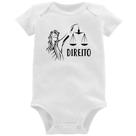 Body Bebê Direito - Foca na Moda