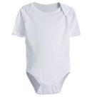 Body Bebê Diversas Cores Liso Manga Curta 100% Algodão P M G