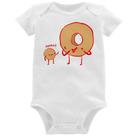 Body Bebê Donuts - Foca na Moda