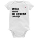 Body Bebê Dou uma surtada - Foca na Moda Body Bebê Dou uma surtada - Foca na Moda