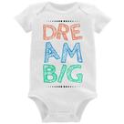 Body Bebê Dream Big - Foca na Moda Body Bebê Dream Big - Foca na Moda