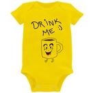 Body Bebê Drink Me - Foca na Moda Body Bebê Drink Me - Foca na Moda