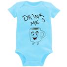Body Bebê Drink Me - Foca na Moda