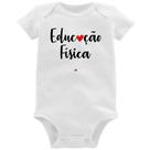 Body Bebê Educação Física por amor - Foca na Moda Body Bebê Educação Física por amor - Foca na Moda