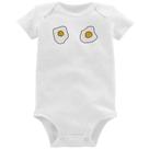 Body Bebê Eggs - Foca na Moda